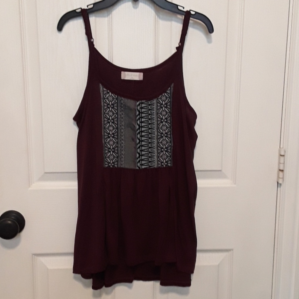 Altar'd State sleeveless top
